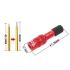 MUQZI mountain bike air fork front fork shock absorber rear tube American AV inflation extension adapter accessory details Picture